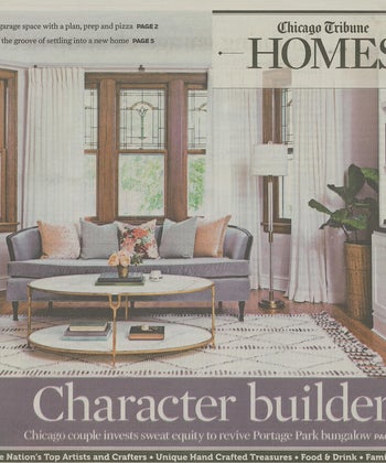 The Chicago Tribune Home Section