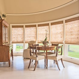 Dining Area in Suburban Home