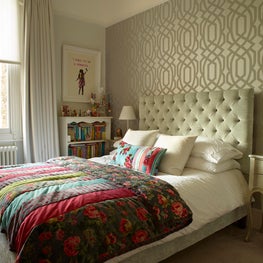 Girl's bedroom, Crouch End, London