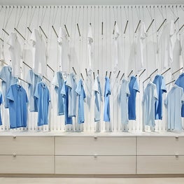 Feldspar Brook, View of Interior Display