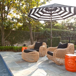 Portfolio: River Oaks Residence; photo by Julie Sofer