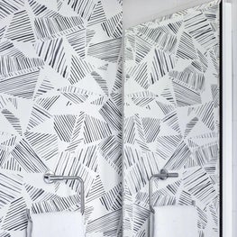 Modern Weston Farmhouse-Boy's Bathroom