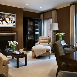 Historic New York City Townhouse Major Renovation - Family Room