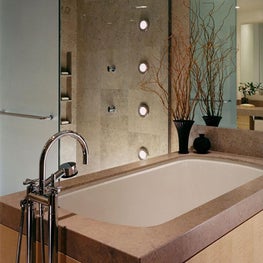 Michigan Avenue Apartment Bath