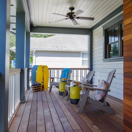 Front Porch with Seating