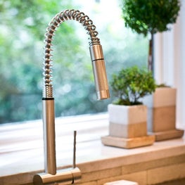 12th Street Townhouse/Modern Kitchen/Eat-In Kitchen Detail/Kitchen Fixture/Vignette