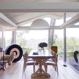 Dining Room - Hollywood Hills 