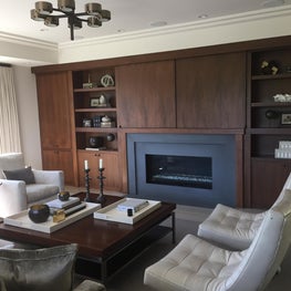 Hillsborough Modern Living Room