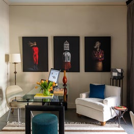 Eclectic office space