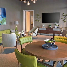 Trinity Forest Golf Club Women's Locker Room Lounge