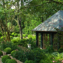 Summer House, South Boulevard Residence & Gardens, Houston, Texas