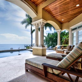 St pete water front home ocean view