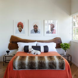 Master Bedroom - Sunset Roundabout 