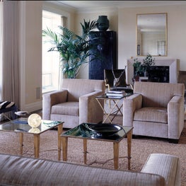 Lake Shore Drive Apartment II Living Room