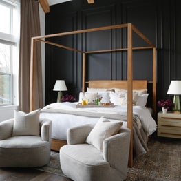 Organic & Modern Family-Friendly Nashville Bedroom