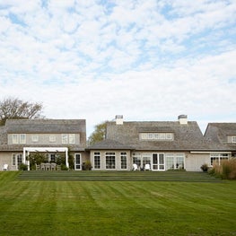 Rear with Pergola and Terraces