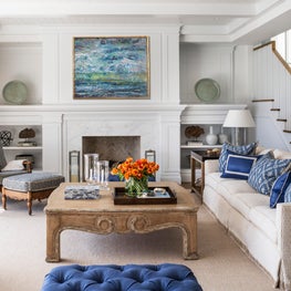 Bayside Serenity - Living Room