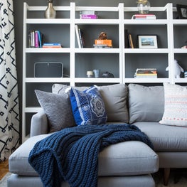 Upper West Side Living Room