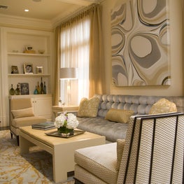 CONTEMPORARY HOUSE Luxurious Contemporary Living Room