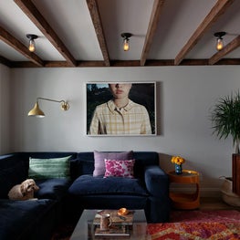 Boerum Hill Whimsy Living Room