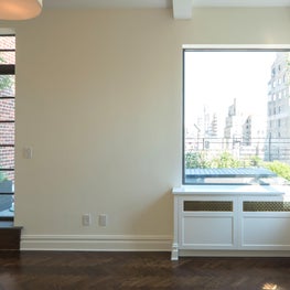Custom Guest Bedroom with Terrace & City View