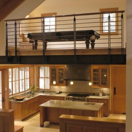 Woodside Family - Antique French Chateau Stone Tile Flooring from Exquisite Surfaces