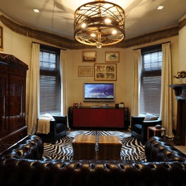 Tuxedo Park Media Room