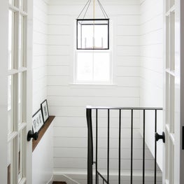 Custom Iron Stair Rail