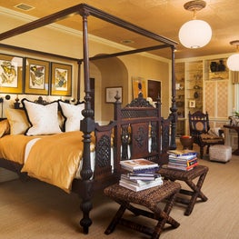  Veranda / Red Cross Showhouse - Palm Beach, FL - Master Bedroom