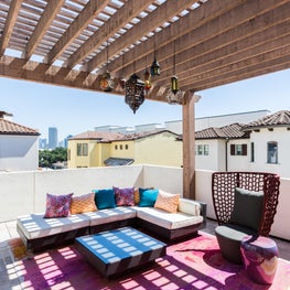 Portfolio: Moroccan Glam Home                         