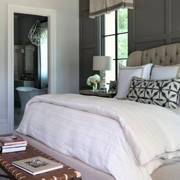 Minimalistic and Elegant Master Bedroom