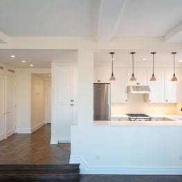 Open Kitchen & Living Room