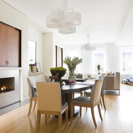 Dining Room in a Logan Circle rowhouse