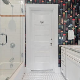 Cambridge Eclectic- Kids Bathroom