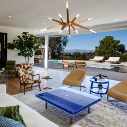 Living Room - Trousdale Estates/Coldwater Canyon