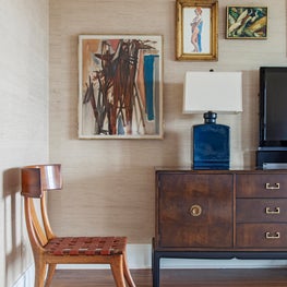 Sullivan's Island 2 Master Bedroom Vignette