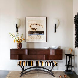 Entry Hall - Downtown Triplex Apartment