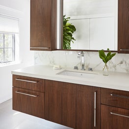 Roncesvalles Master Bathroom