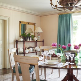 Greenwich House: Dining Room