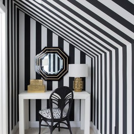 Amanda Reynal Interiors Media Room