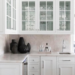 Kitchen in a Wilmington, Delaware Home