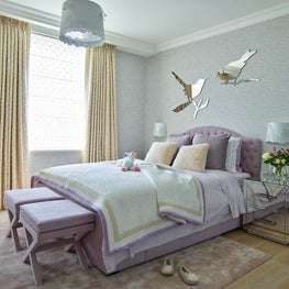 Kensington Townhouse Children's Bedroom