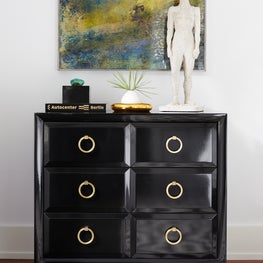 Lake Austin Remodel, Guest Room Detail