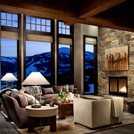 Enclave Residence - Yellowstone Club, MT - Great Room