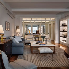 Riverside Drive Apartment, Timeless Living Room 