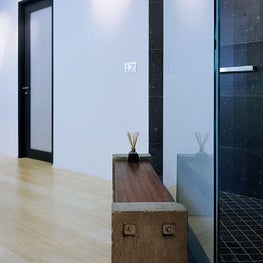 This Soho-inspired loft  on the west coast of Florida has an organic feel with eco-friendly elements