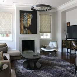 Glamorous Family Room 