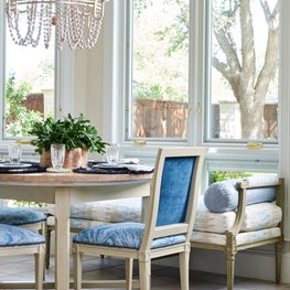 Breakfast Room with a View