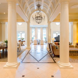 Mobile Country Club Renovation - Barrel Vaulted Ceiling