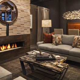 ADAC Display - Modern Mountain Chalet